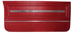 Door Panels, 1966 Chevelle/El Camino, Front, Assembled DI