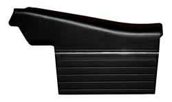 Side Panels, 1969 Chevelle, Convertible, Rear, Assembled DI