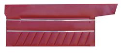 Side Panels, 1970 GTO, Tempest & LeMans, Convertible Rear DI