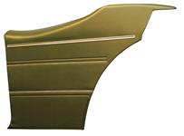 Side Panels, 1969 GTO, Tempest & LeMans, Coupe Rear DI