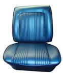 Seat Upholstery, 1964 GTO, Tempest & LeMans Front Buckets DI