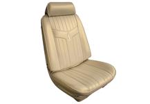 Seat Upholstery, 1969 GTO, Temepst & LeMans, Front Buckets DI