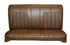 Seat Upholstery, 1970 Skylark, Custom/GS Hardtop Rear DI