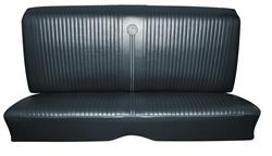 Seat Upholstery, 1964 Chevelle, Coupe Rear DI