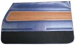 Door Panels, 1971-72 Cutlass, Supreme Coupe/Convertible Front DI