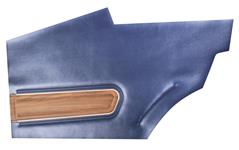 Side Panels, 1971-72 Cutlass, Supreme Coupe Rear DI