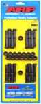 Bolt Set, Rod, ARP, Olds 307/350/403/425, Black Oxide, Hex Head