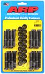 Bolt Set, Rod, ARP, Olds 455, Black Oxide, Hex Head