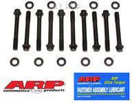 Bolt Set, Main Bearing, ARP, SBC, Large Journal, 2 Bolt Main, Hex Head