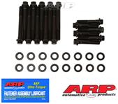 Bolt Set, Main Bearing, ARP, SBC, Large Journal, 4 Bolt Main, Hex Head