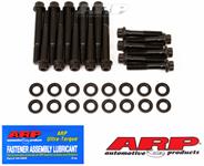Bolt Set, Main Bearing, ARP, SBC, Large Journal, 4 Bolt Main, 12 PT Head