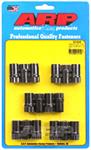 Nut Set, Rocker Arm Adjusters, ARP, Perma-Loc, 7/16"-20, 16Pc