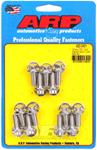Bolt Set, Transmission Pan, ARP, GM TH350/TH400, Stainless, 12 PT