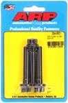 Bolt Set, Lower Pulley, ARP, SBC/BBC, Black Oxide, 2.125" UHL, 3pc