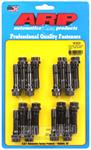Bolt Set, Rod, ARP, Pontiac 455 SD, Cap Screw Type, Blk Oxide, 12 PT