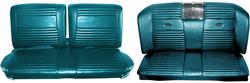 Seat Upholstery Kit, Front Split Bench/Rear, 1966 Riviera, Standard Interior