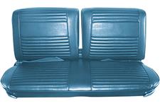 Seat Upholstery, Front Split Bench, 1966 Riviera, Standard Interior w/o Armrest