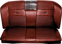Seat Upholstery, Rear Seat, 1966 Riviera, Standard Interior