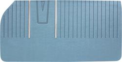 Door Panels, 61 Bonneville, Front, CPE/CNV