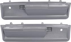 Door Panels, 1973-77 Malibu/Cutlass/Monte Front Lower, Manual Locks/Windows