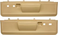 Door Panels, 1973-77 El Camino, Front, Lower, Power Locks/Windows