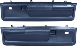 Door Panels, 1973-77 Malibu/Cutlass/Monte, Front Lower, Man. Locks, Pow. Windows