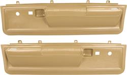 Door Panels, 1973-77 Malibu/Cutlass/Monte, Front Lower, Pow. Locks, Man. Windows