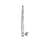 Shifter Lever, Manual, Lokar, TKO 500/600, TKX/Magnum, Billet, Straight