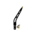 Shifter Lever, Manual, Lokar, Tremec/Borg Warner T5/T45/T56, Single Bend Billet