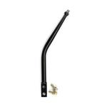 Shifter Lever, Manual, Lokar, Tremec/Borg Warner T5/T45/T56, Single Bend Tubular