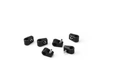 T-Clamp Single Place, Made4You, Medium Diameter, 6-Pieces