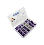 T-Clamp All Plumb, 3/16" to 3/8" Single and 5/16" to 3/8" Double Clamps, 176pcs
