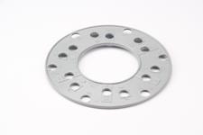 Bolt Pattern Template, Wheel Circle, 6 Lug: 127mm/5.5"/6.5", Gray