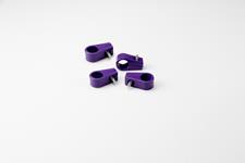 T-Clamp Single Place, Made4You, Large Diameter, 4-Pieces