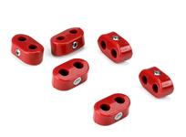 T-Clamp Double Place, Made4You, Small Diameter, 6-Pieces