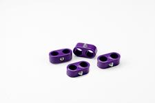 T-Clamp Double Place, Made4You, Medium Diameter, 4-Pieces