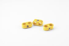 T-Clamp Double Place, Made4You, Large Diameter, 3-Piece