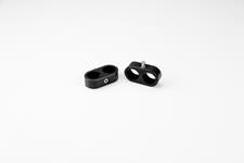 T-Clamp Double Place, Made4You, Extra Large Diameter, 2-Pieces