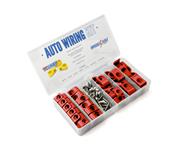 T-Clamp Auto Wiring, Made4You, 3/16" to 11/16" (#8AN) Clamp, 38-Pieces