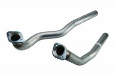 Downpipe, Exhaust, Pypes, 1968-72 Cutlass 400/455, 2.5" w/2-Bolt Flange