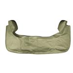 Boot, Convertible Top, 1968 GM A-Body, Early Style, w/Clips, LEG