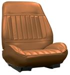 Seat Upholstery/Foam Set, 1971 Skylark, GS Rallye Front Buckets, Complete, LEG