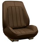 Seat Upholstery/Foam Set, 1970 Skylark, GS Rallye Front Buckets, Complete, LEG