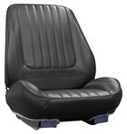 Seat Upholstery/Foam Set, 1969 Skylark, GS Rallye Front Buckets, Complete, LEG