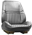 Seat Upholstery/Foam Set, 1968 Skylark, GS Rallye Front Buckets, Complete, LEG