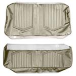 Seat Upholstery, 1971-72 Skylark, Standard/GS Hardtop Rear LEG
