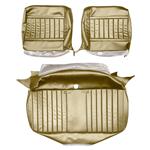 Seat Upholstery, 1971-72 Skylark, Custom/GS Front Split Bench w/o Armrest LEG
