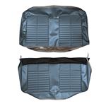 Seat Upholstery, 1971 GTO/Lemans, Convertible Rear LEG