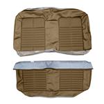 Seat Upholstery, 1971 GTO/Lemans, Coupe Rear LEG