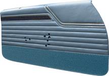 Door Panels, 1970 Cutlass S/4-4-2 Holiday Coupe Front, Assembled LEG